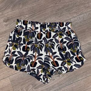 Zara Palm Tree Shorts